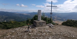 Apellaniz—SAN KRISTOBAL(1.057 mts) –SAN JUSTI (1023 mts) Cuevas Eremiticas de Markinez. Araba. Mañanera